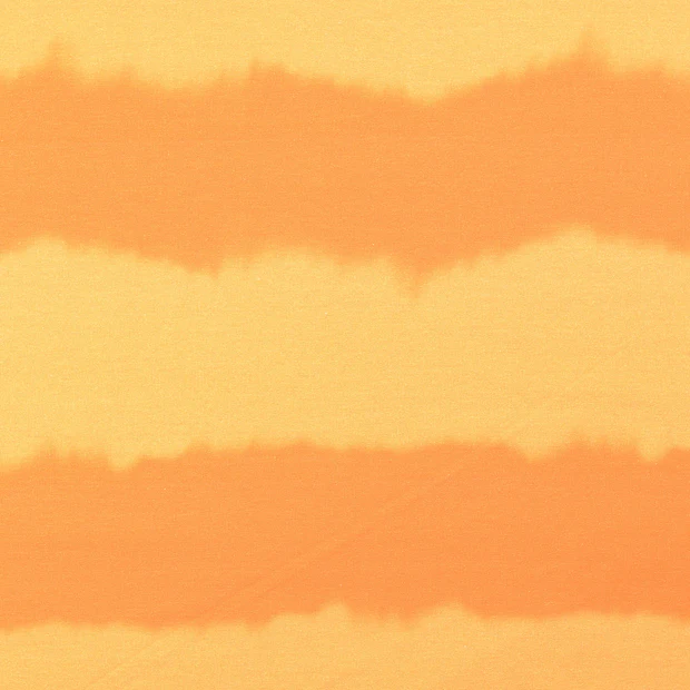 French Terry orange våg