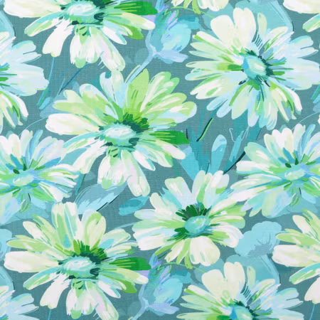 Jersey turkos blomma
