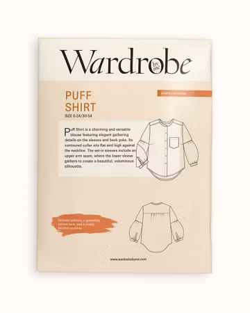 Wardrobe puff shirt