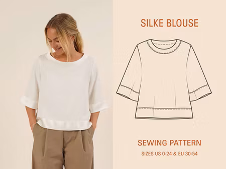 Silke blouse