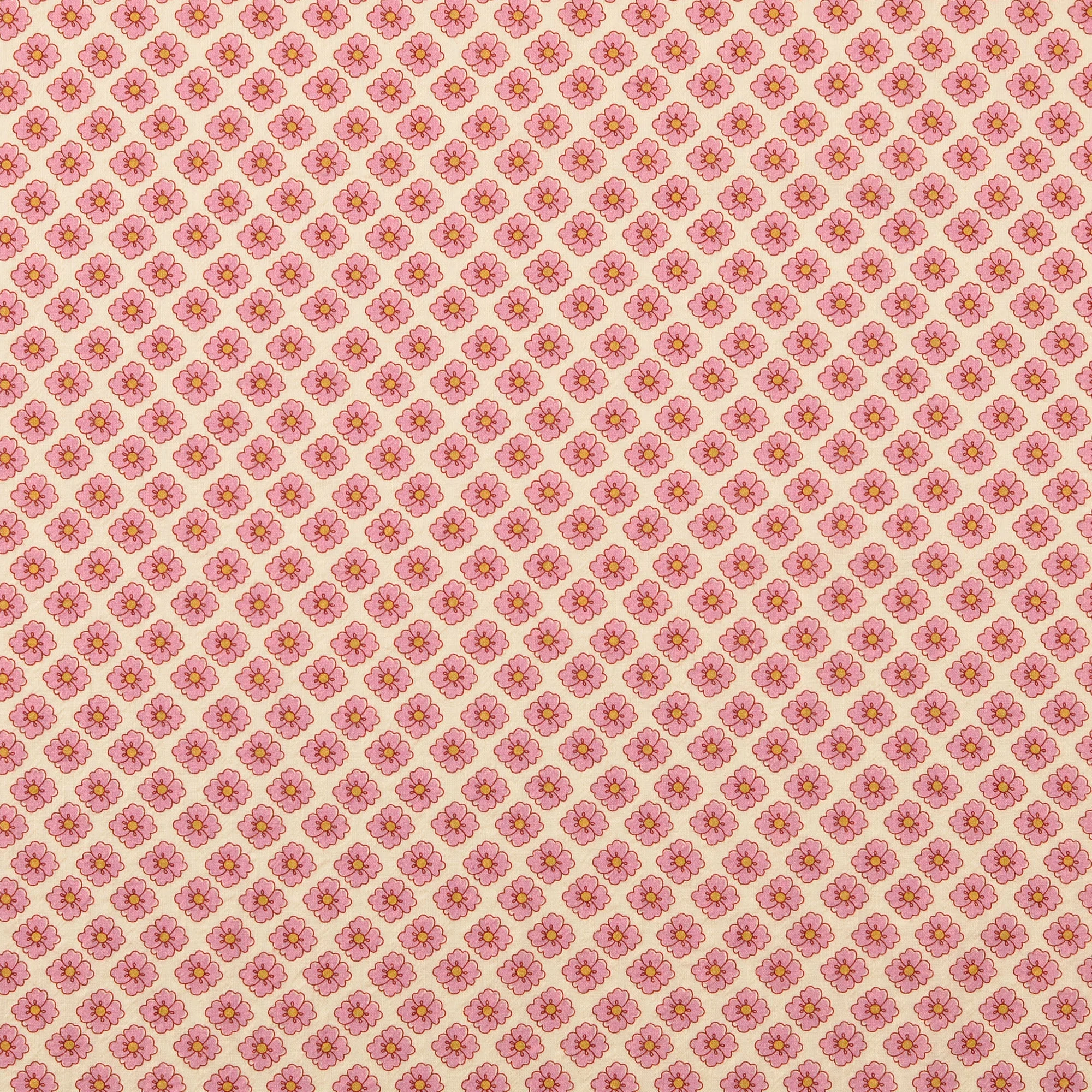 Seersucker liten blomma