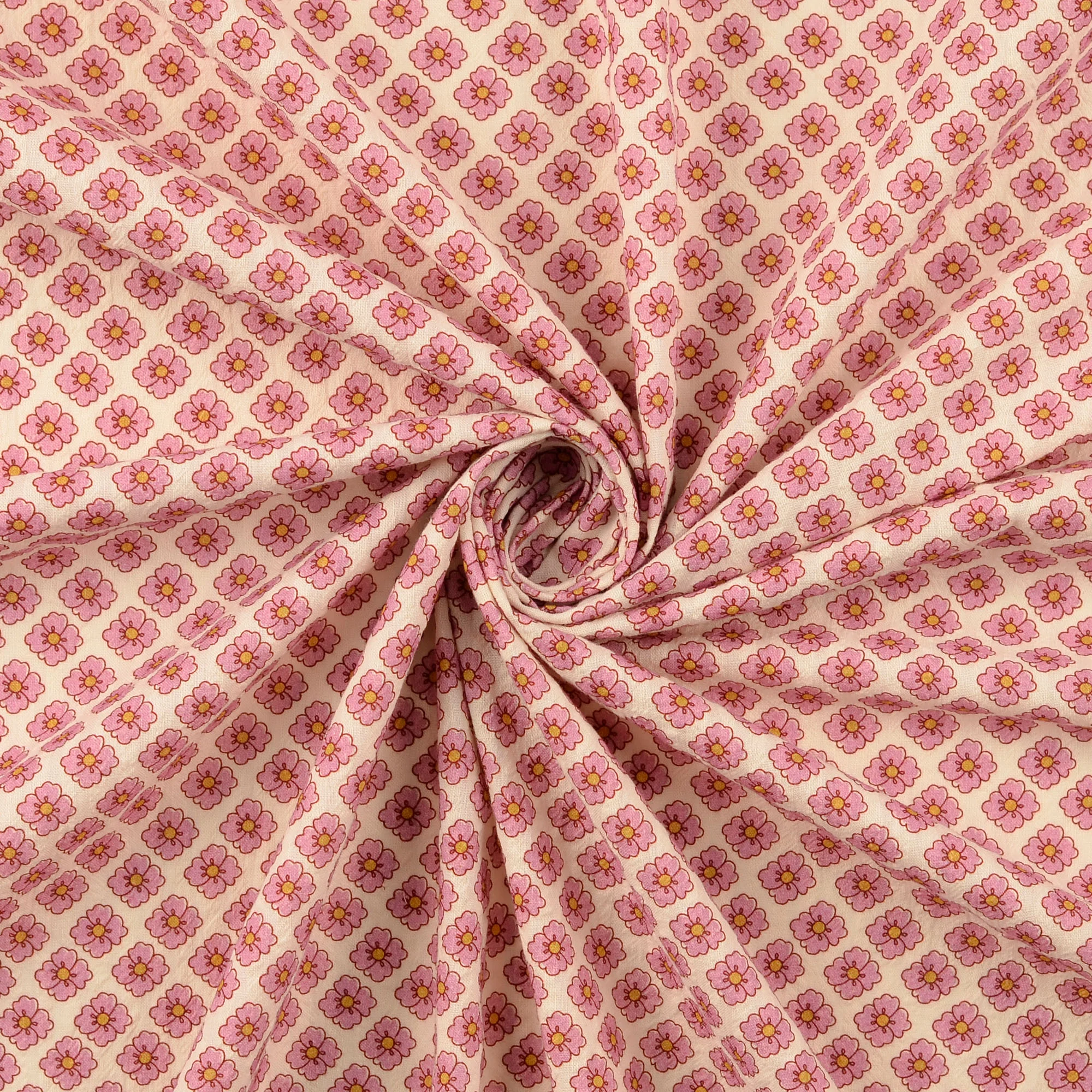 Seersucker liten blomma