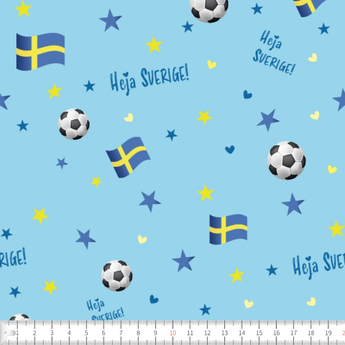 Förhandsbokning VM Heja Sverige
