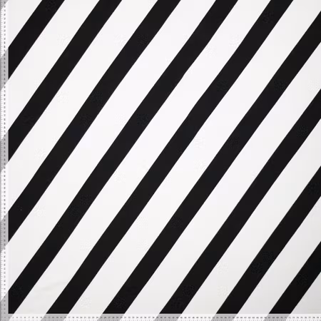 Diagonal rand svartvit