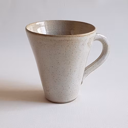 Kaffekopp i Serien Crème / Gräddvit