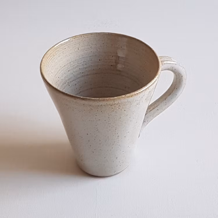 Kaffekopp i Serien Crème / Gräddvit