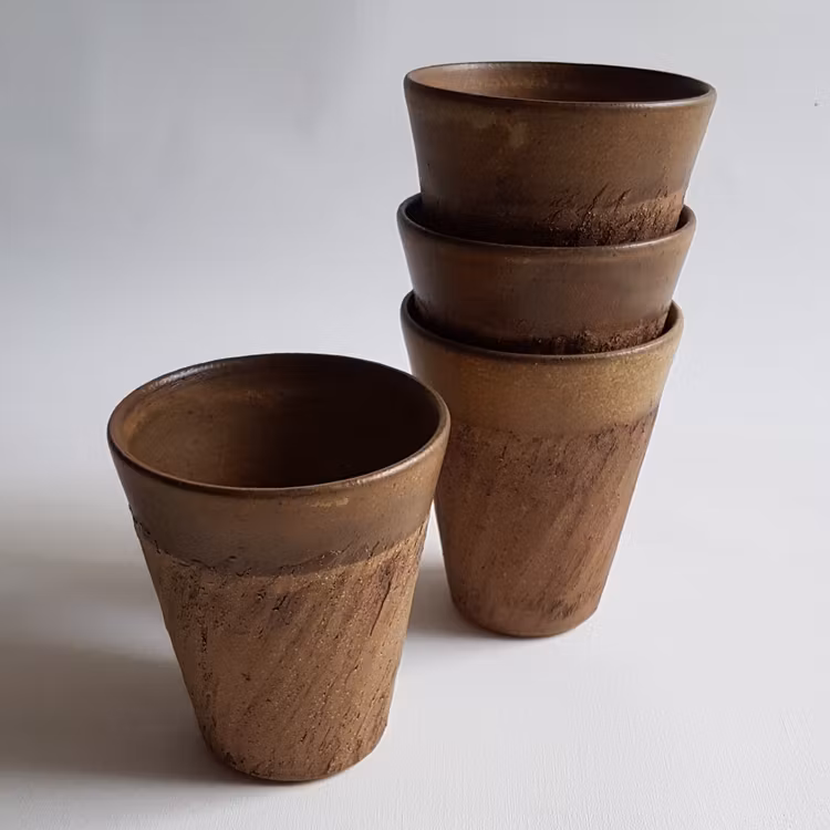 Kaffemugg i Serien Rustik