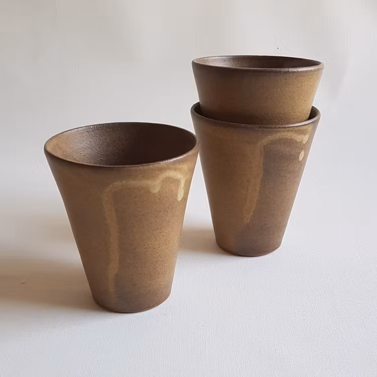 Kaffemugg i Serien Sand