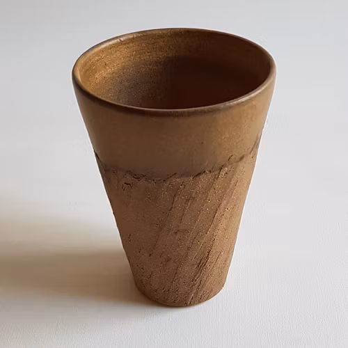 Lattemugg i Serien Rustik