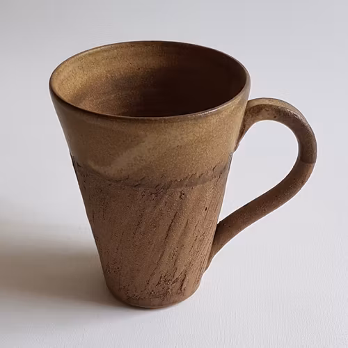 Tekopp / Stor Kaffekopp i Serien Rustik