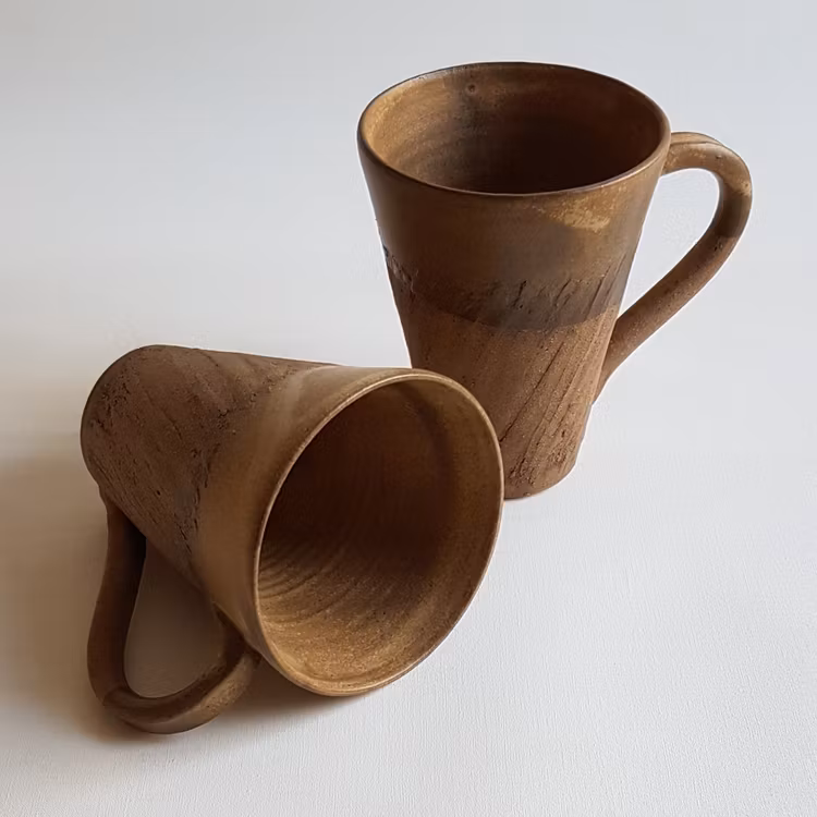Tekopp / Stor Kaffekopp i Serien Rustik