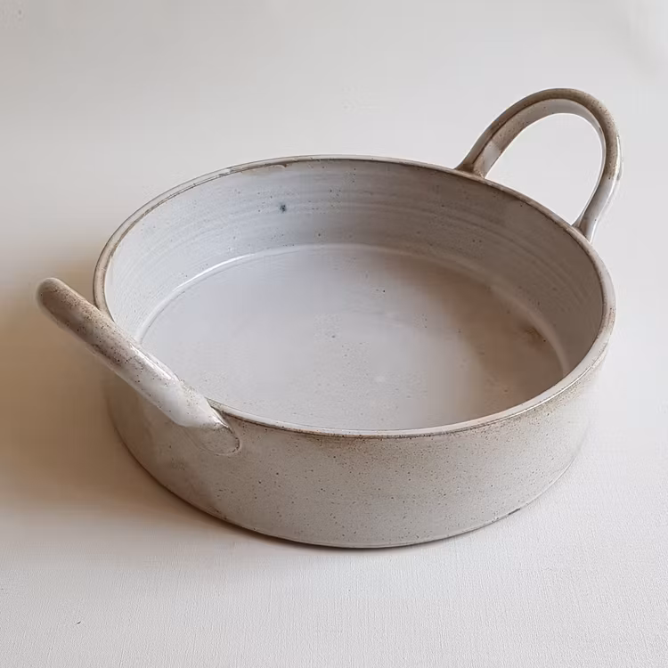 Gratängform i Serien Crème / Gräddvit /ca 4 personer