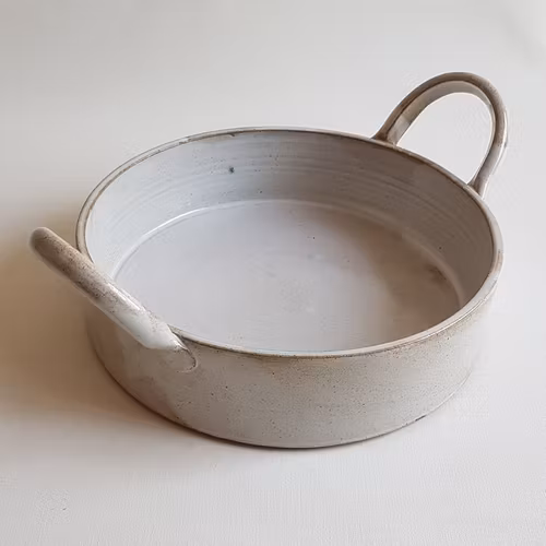 Gratängform i Serien Crème / Gräddvit /ca 4 personer