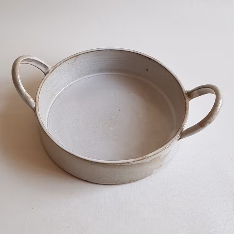Gratängform i Serien Crème / Gräddvit /ca 4 personer