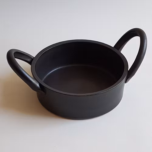 Liten Gratängform i Serien Svart Granit /ca 2 personer