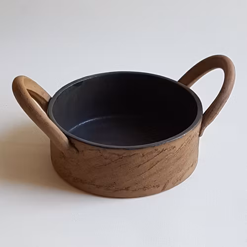 Liten Gratängform i Serien Rustik & Svart /ca 2 personer