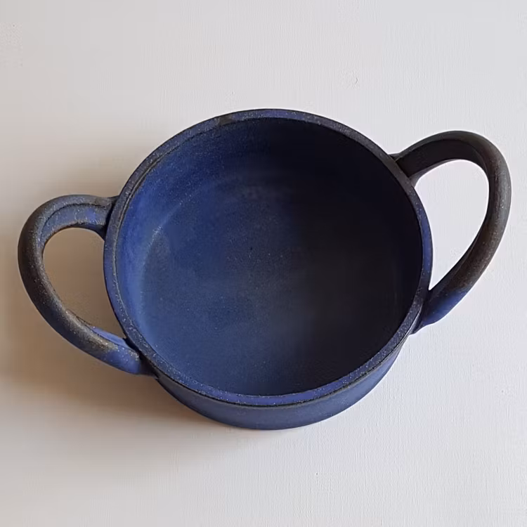 Liten Gratängform i Serien Mareld / Blå, ca 2 personer