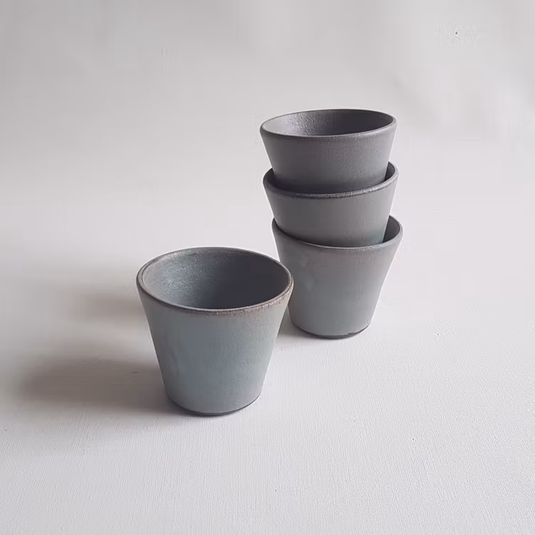 Espresso / Glöggmugg i Serien Råsiden/ Grågrön