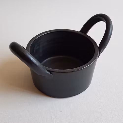 Gratängform Mini i Serien Svart Granit /ca 1 person