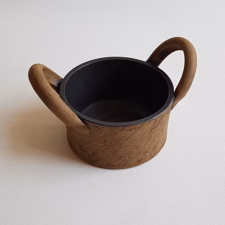 Gratängform Mini i Serien Rustik & Svart /ca 1 person