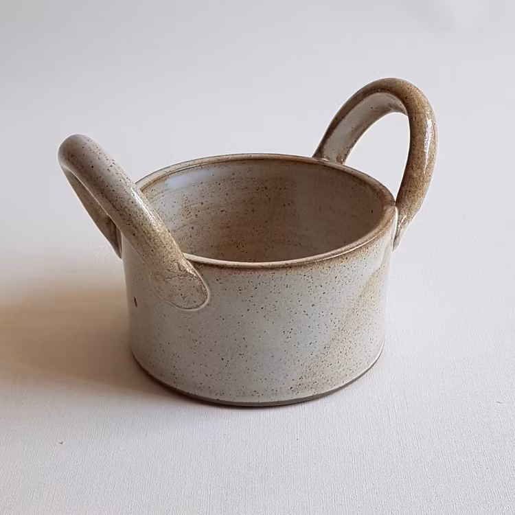 Gratängform Mini i Serien Crème / Gräddvit /ca 1 person