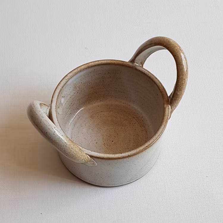 Gratängform Mini i Serien Crème / Gräddvit /ca 1 person