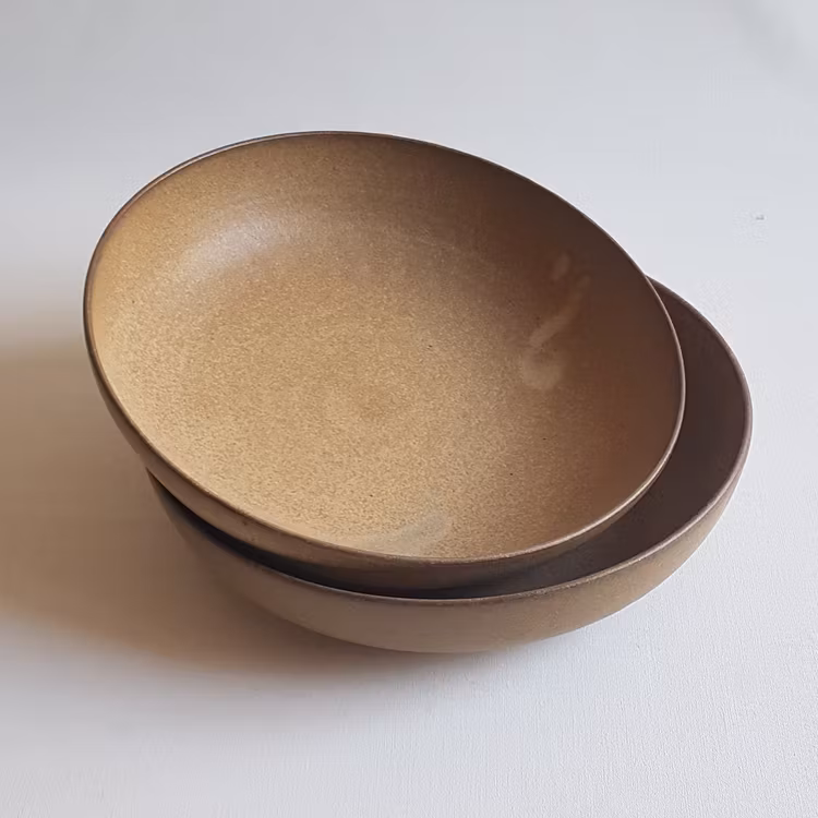 Djuptallrik i Serien Sand
