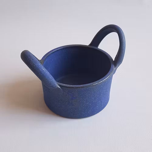 Gratängform Mini i Serien Mareld / Blå, ca 1 person