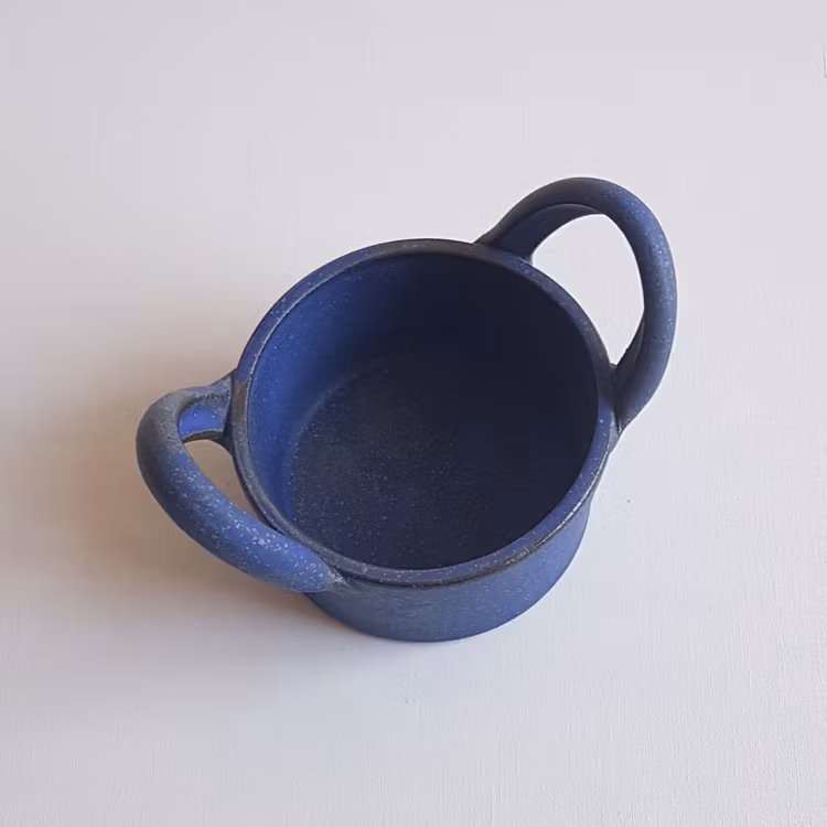 Gratängform Mini i Serien Mareld / Blå, ca 1 person