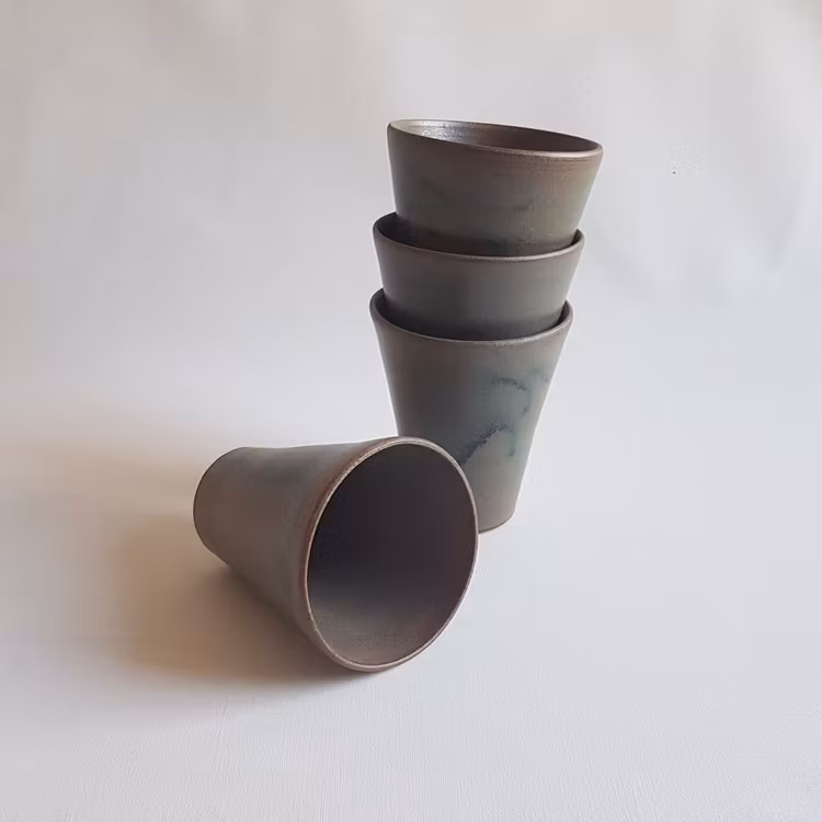 Kaffemugg i Serien Bosco / Grön