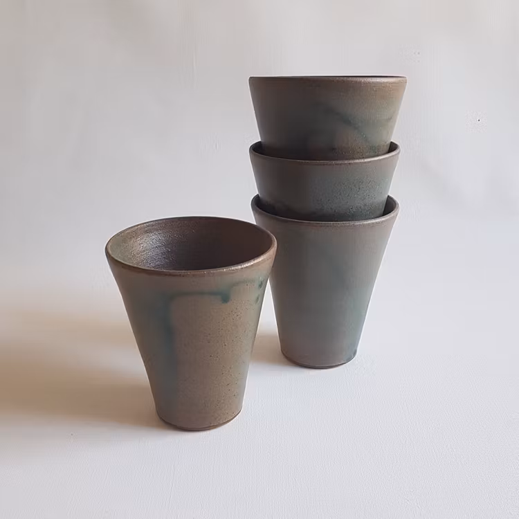 Kaffemugg i Serien Bosco / Grön