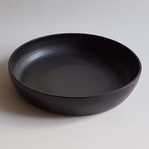 Pajform i Serien Svart Granit / ca 30 cm i diameter