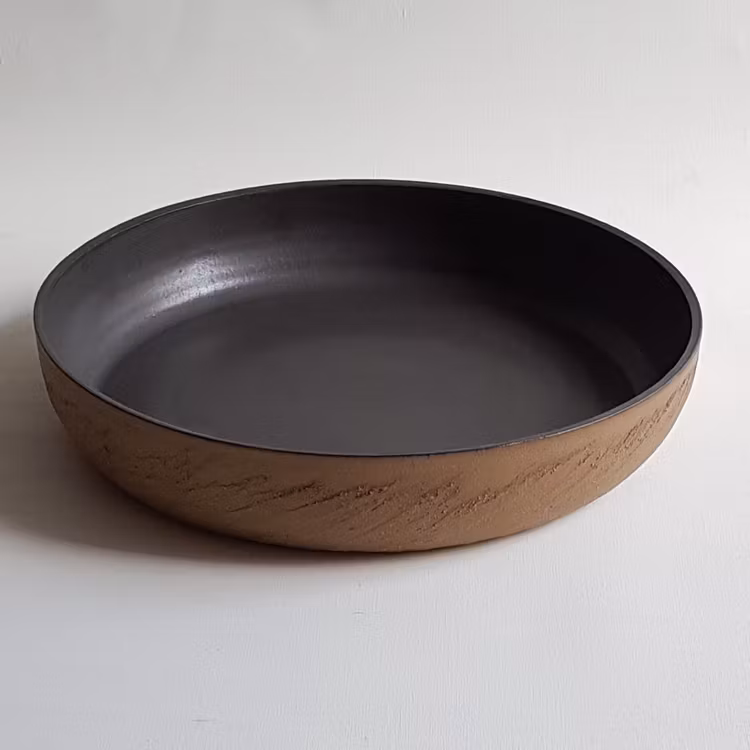 Pajform i Serien Rustik & Svart / ca 30 cm i diameter