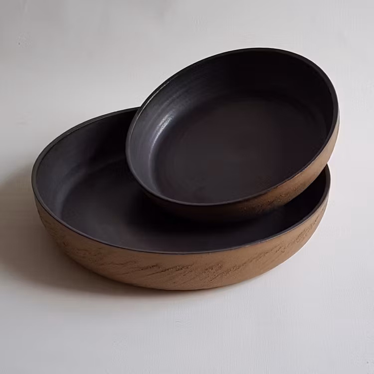 Pajform i Serien Rustik & Svart / ca 30 cm i diameter