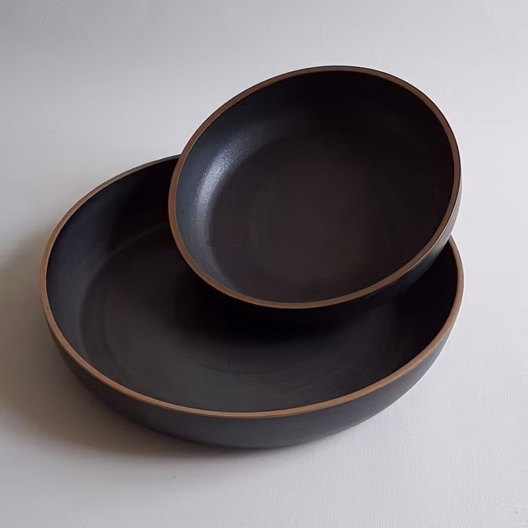 Liten Pajform i Serien Savann / ca 21 cm i diameter
