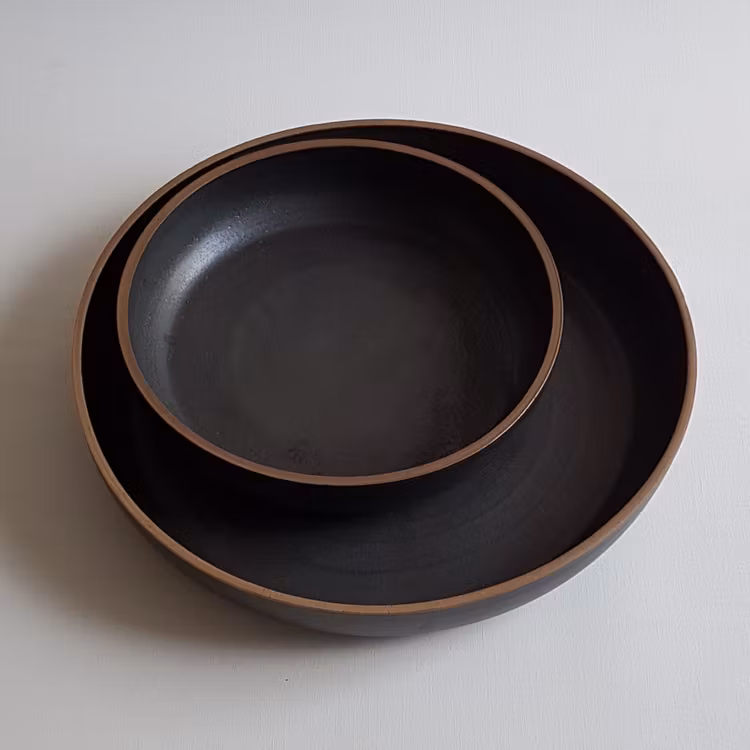 Liten Pajform i Serien Savann / ca 21 cm i diameter