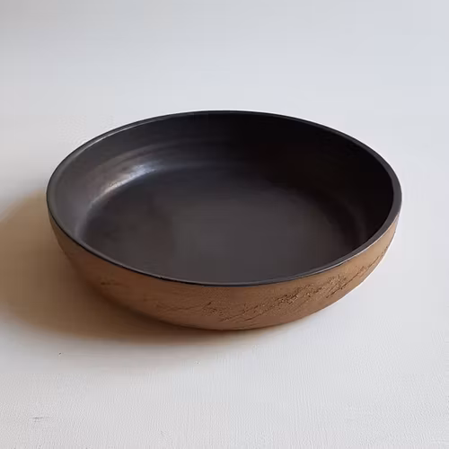 Liten Pajform i Serien Rustik & Svart / ca 21 cm i diameter