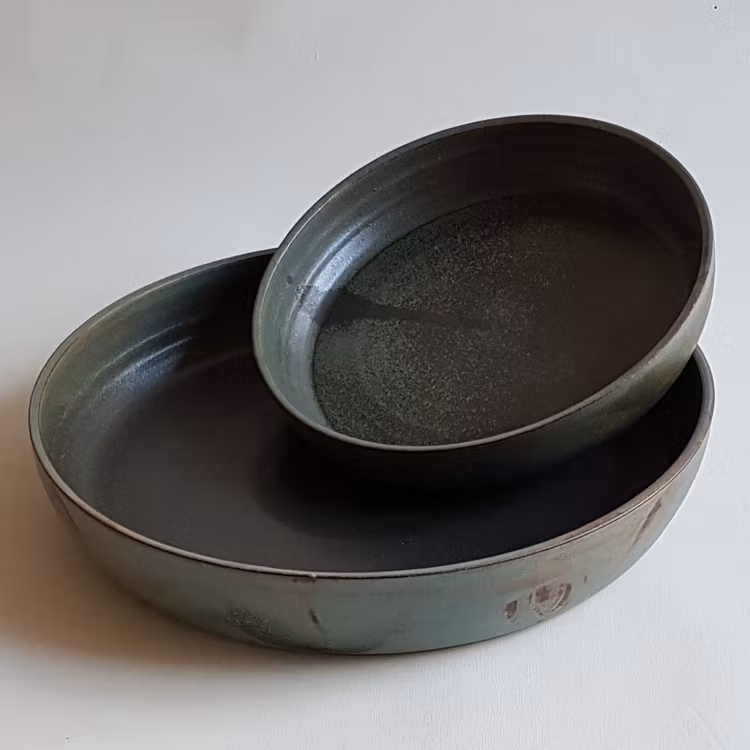Liten Pajform i Serien Bosco / Grön / ca 21 cm i diameter