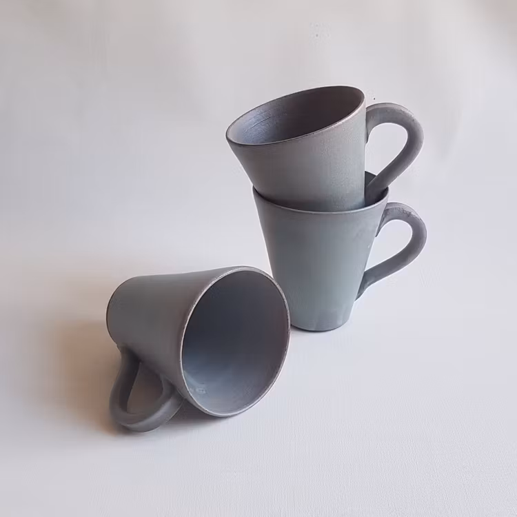 Kaffekopp i Serien Råsiden / Grågrön
