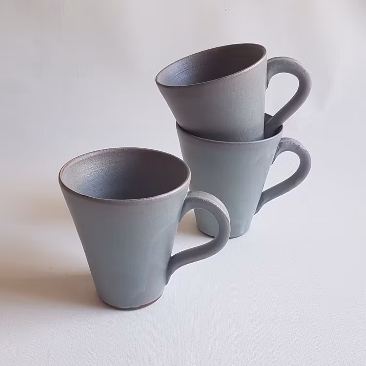 Kaffekopp i Serien Råsiden / Grågrön