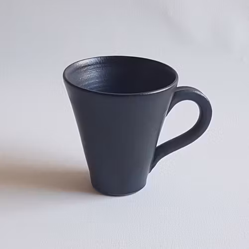 Kaffekopp i Serien Svart Granit