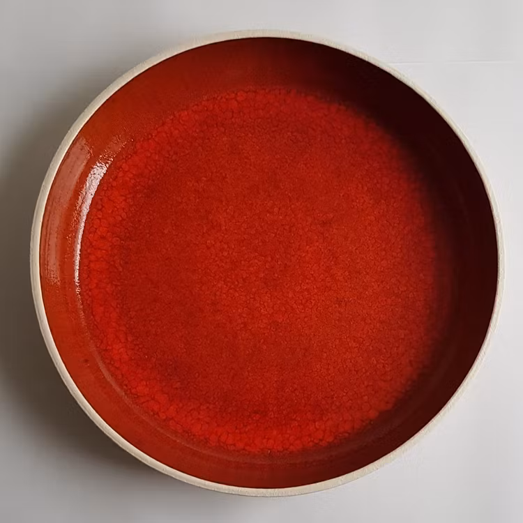 Uppläggningsfat i Serien Lava / ca 30 cm i diameter