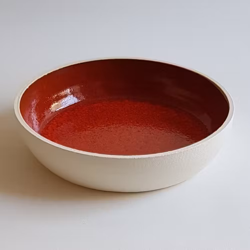 Uppläggningsfat i Serien Lava / ca 21 cm i diameter