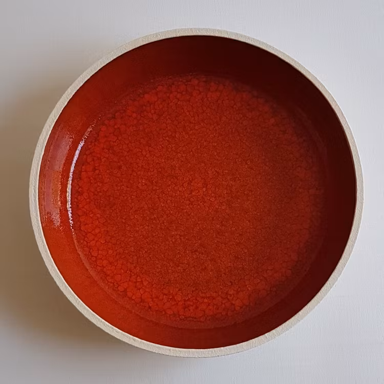 Uppläggningsfat i Serien Lava / ca 21 cm i diameter