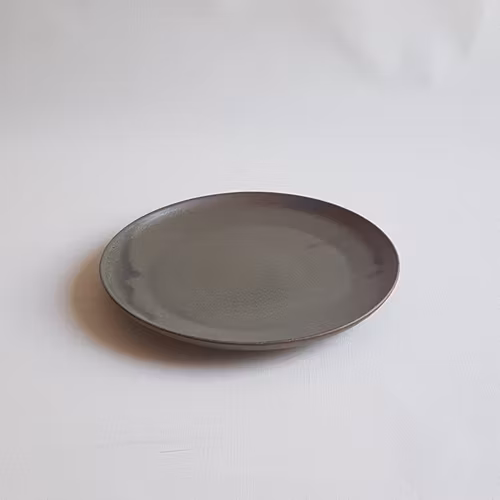Assiett med låg kant i Serien Bosco / Grön