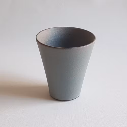 Kaffemugg i Serien Råsiden / Grågrön