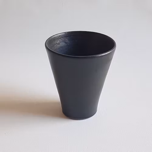 Kaffemugg i Serien Svart Granit