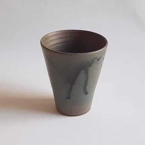 Kaffemugg i Serien Bosco / Grön