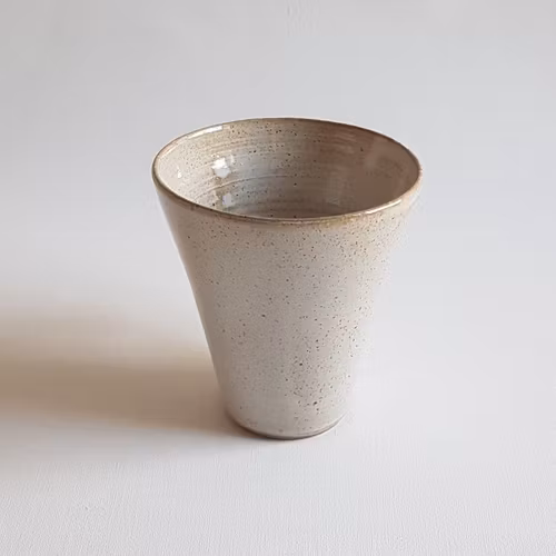 Kaffemugg i Serien Crème / Gräddvit