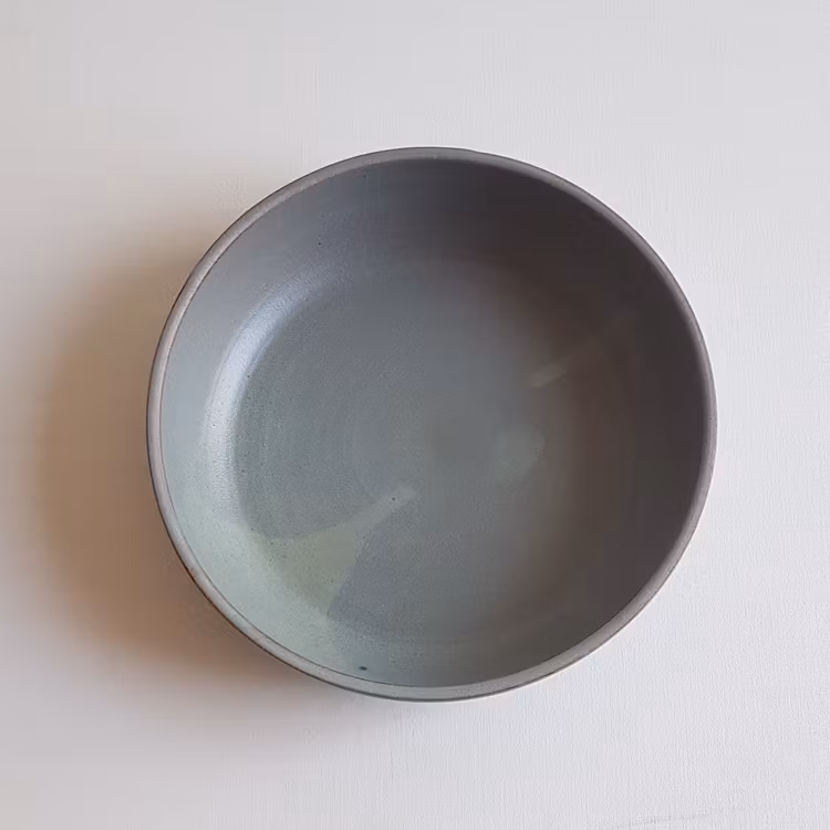 Liten Pajform i Serien Råsiden / Grågrön / ca 21 cm i diameter
